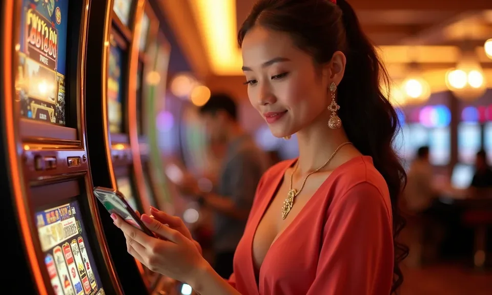 222plus Philippines Casino lobby